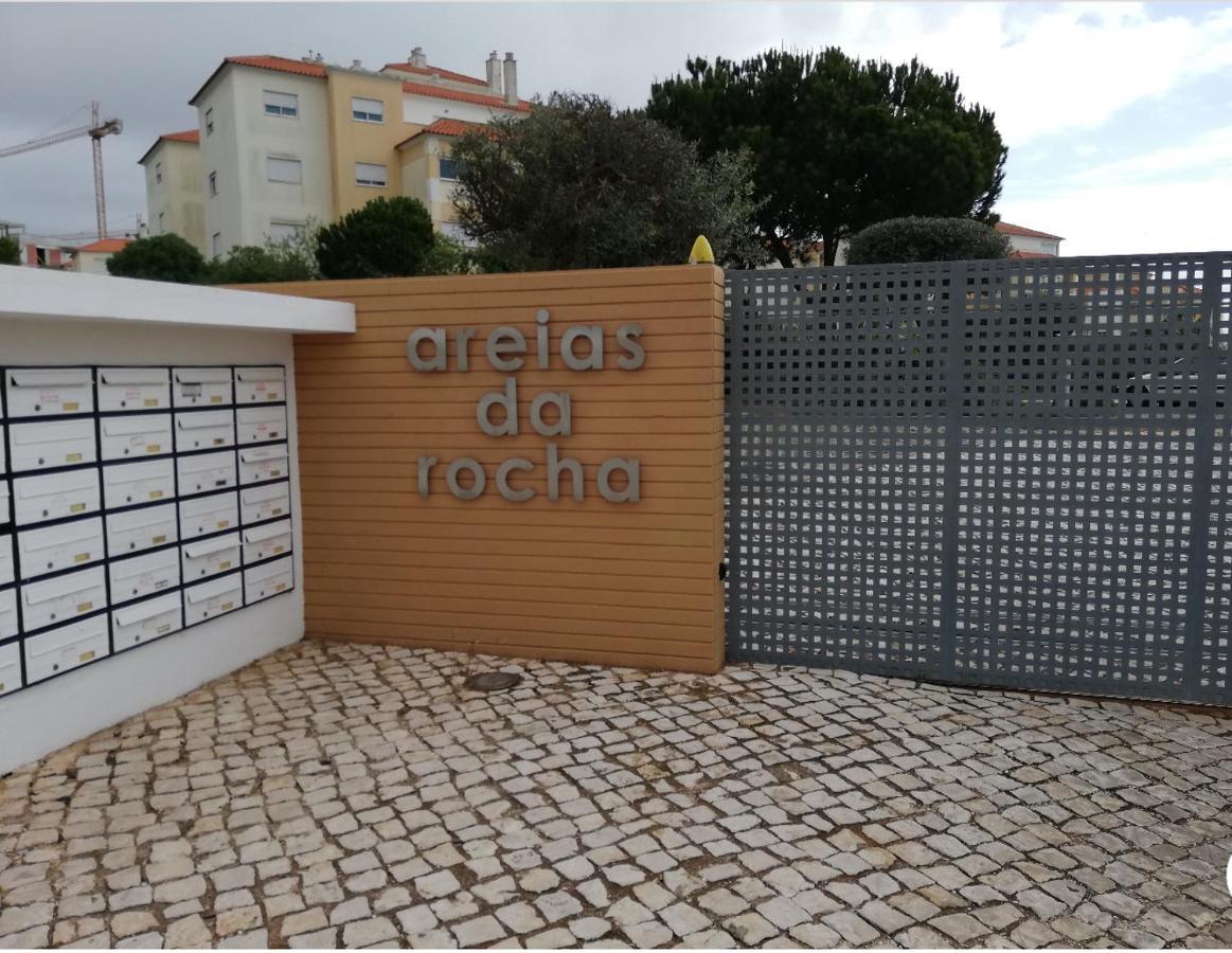 Atp. Areias Da Rocha Lägenhet Portimão Exteriör bild